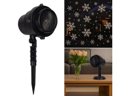 Vonkajší dekoratívny LED projektor