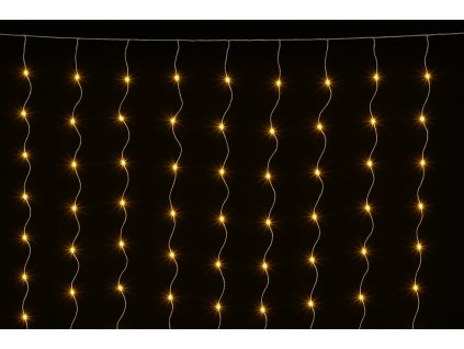 Vonkajší vianočný LED záves 3x3 m