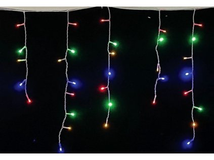 Vnútorný LED vianočný záves