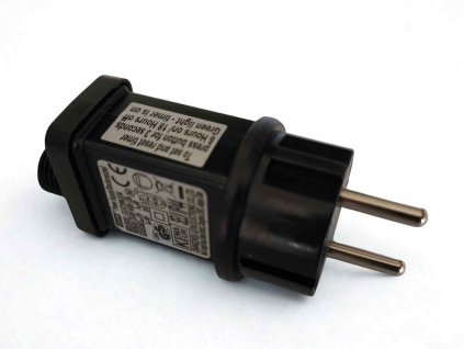 9622 transformator pro svetelne retezy s pameti a casovacem 15w