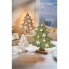 led deko tannen aus holz 3er set 323772439