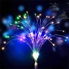 LED dekorativní světlo Firework lamp, ohňostrojový stromeček, 48cm