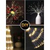 LED dekorativní světlo Firework lamp, 48cm
