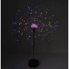 LED dekorativní světlo Firework lamp, ohňostrojový stromeček, 48cm (Barva Červená)