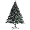Umelý vianočný stromček, jedľa so šiškami a bobuľami, 150cm