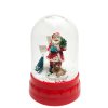 Vánoční dekorace, svítící sněžítko se Santa Clausem, různé varianty na výběr (Varianta Varianta 1)