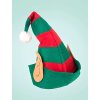 7695 2 vanocni klobouk elf 31x29cm