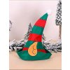 7695 3 vanocni klobouk elf 31x29cm