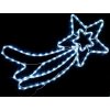 6243 5 vanocni led dekorace kometa