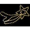 6243 4 vanocni led dekorace kometa