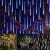 Vianočné LED kvapkajúce cencúle