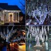Vianočné LED kvapkajúce cencúle - 8ks