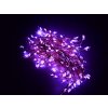4496 1 vanocni led nano retez fialova 2m 200 led