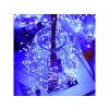 Vianočné LED nano osvetlenie, modrá, 2m, 200 LED