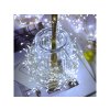 4505 3 vanocni led nano retez studena bila 5m 500 led