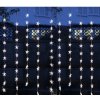 Vánoční LED závěs s 160 hvězdičkami, 3m, různé varianty na výběr (Barva Studená bílá)