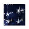 Vánoční LED závěs s 160 hvězdičkami, 3m, různé varianty na výběr (Barva Studená bílá)