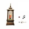 6774 1 vanocni svitici led dekorace lucerna s melodiemi santa claus