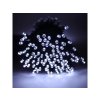 8474 venkovni led vanocni retez studena bila se zablesky 30m 300 led