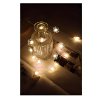 4139 1 vnitrni led vanocni mini retez snehove vlocky tepla bila 2m na baterie