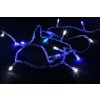 LED Fairy Lights Blue White Clear Wire3 38024