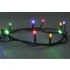 4598 3 vnitrni vanocni led retez ruznobarevna 10m 100 led