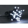 4601 3 vnitrni vanocni led retez studena bila 10m 100 led