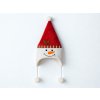 Vianočná čiapka Snehuliak