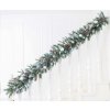 Vianočná dekoračná girlanda s ihličím, 180cm