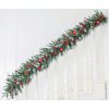 Vianočná dekoračná girlanda s ihličím, 180cm