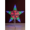 Vianočná hviezda na špičku stromčeka – LED, 20cm