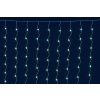 Vonkajší vianočný LED záves 3x3 m
