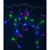 Vonkajší LED vianočný záves - viacfarebný, 8 programov, rôzne dĺžky na výber