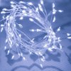 Vianočná LED nano reťaz, studená biela