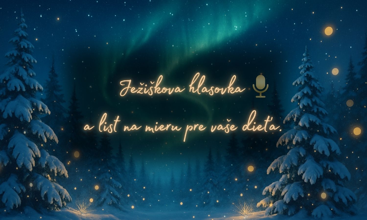 hlasovka od Ježiška