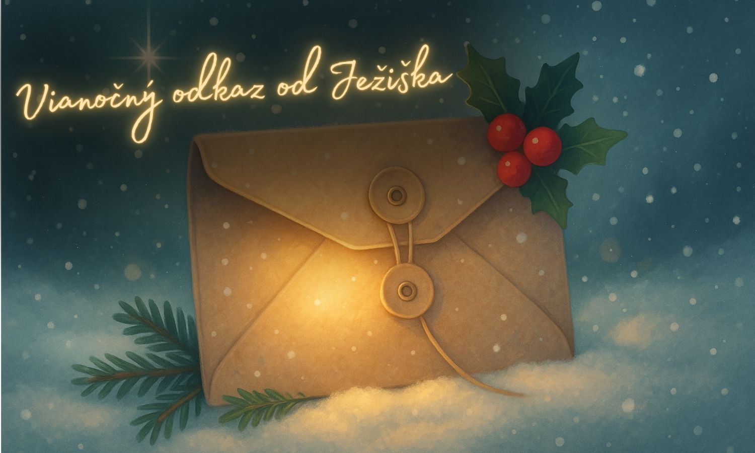Vianočný odkaz od Ježiška