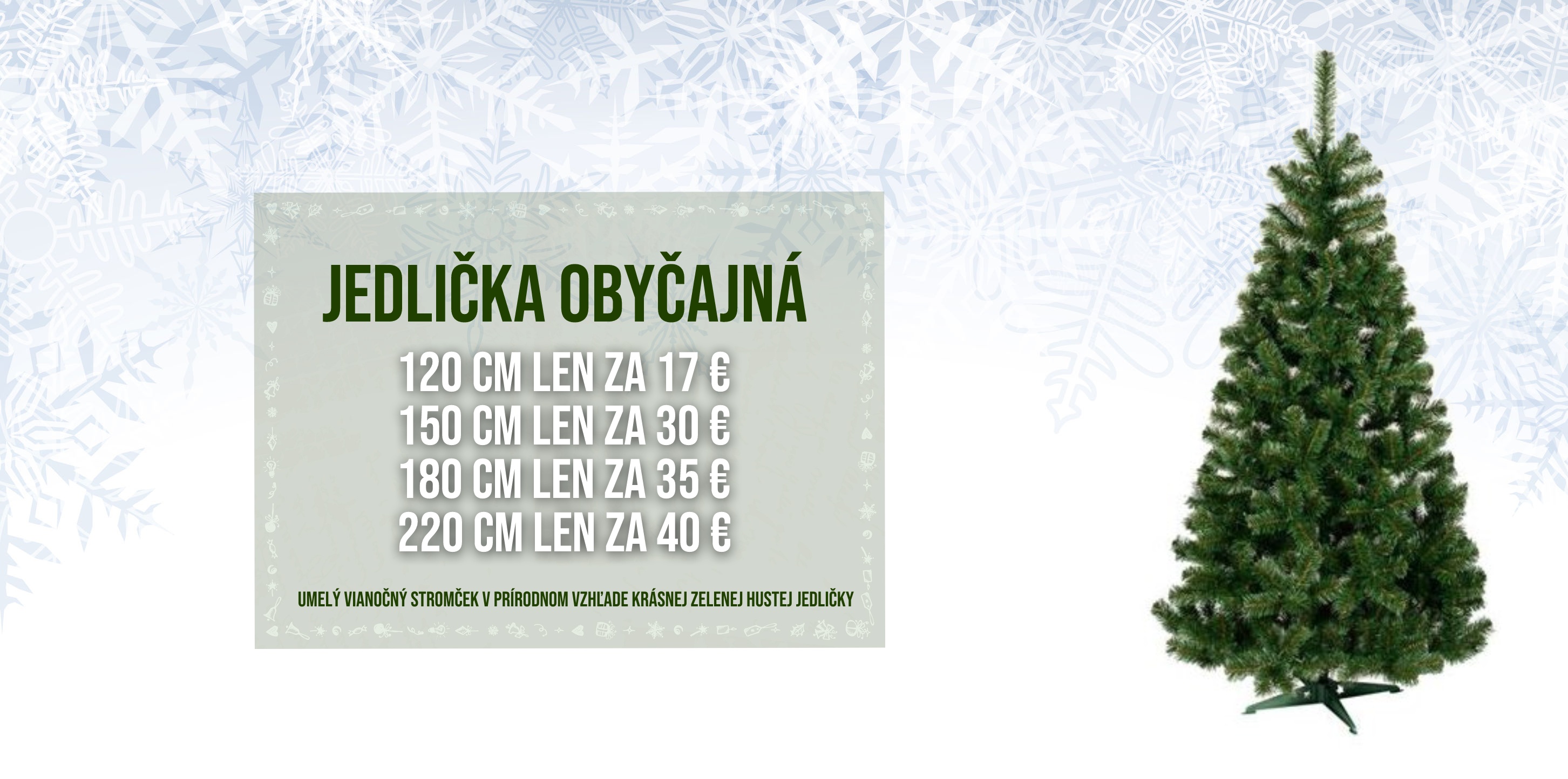 banner jedlička