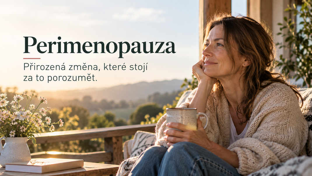Perimenopauza: první signály, které ženy často přehlížejí (a co může pomoci)