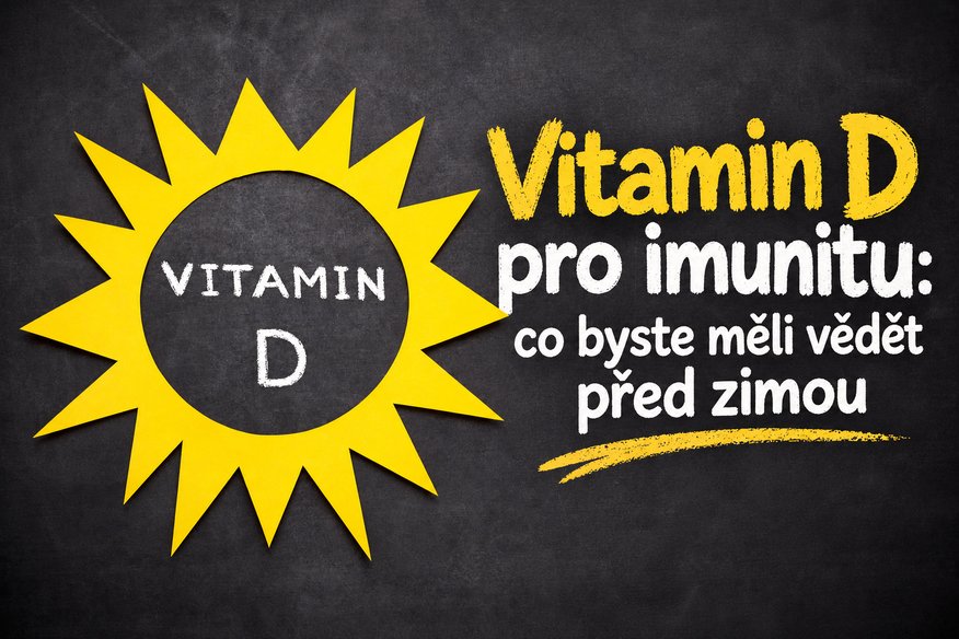 Vitamin D pro imunitu: co byste měli vědět před zimou