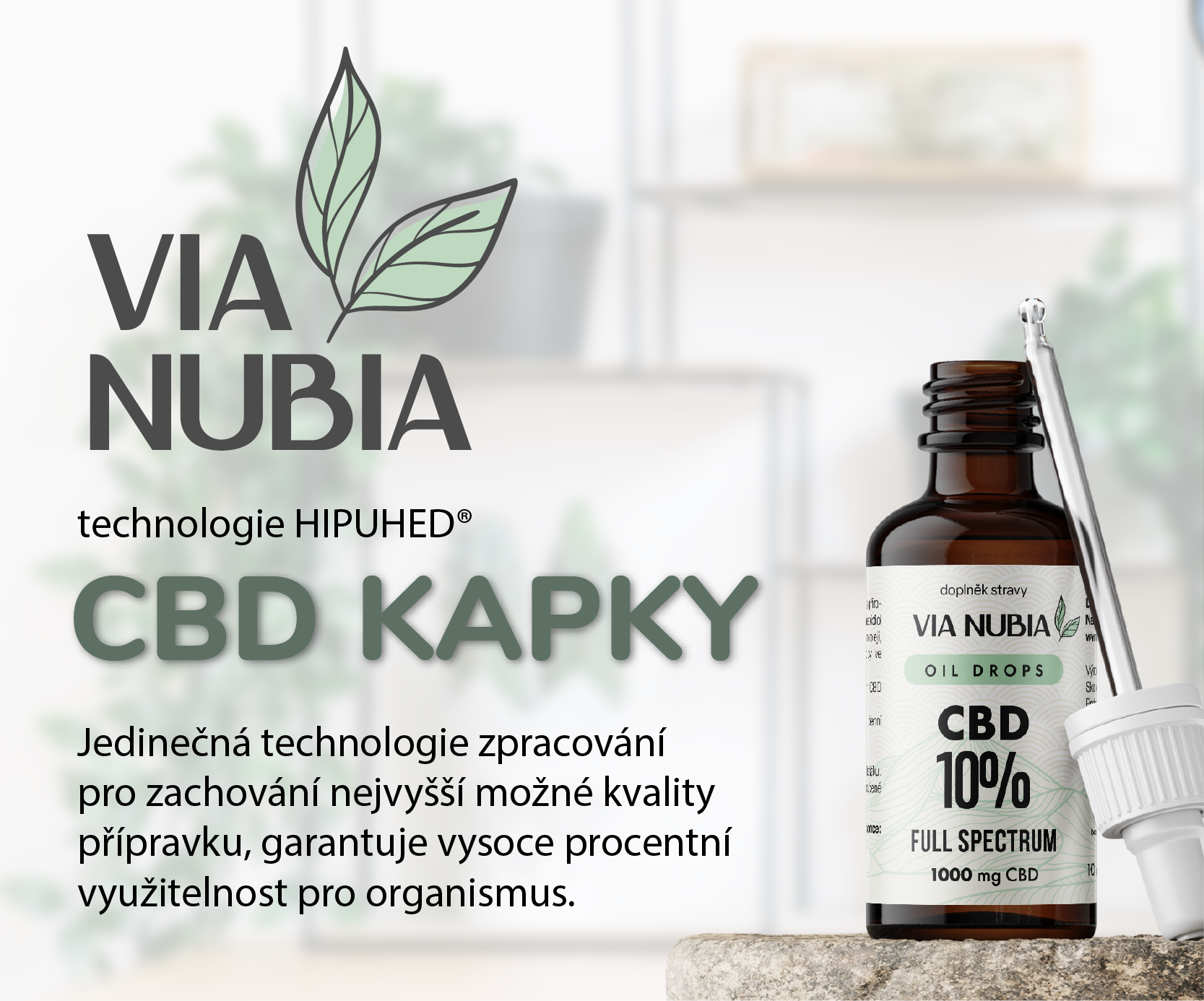 CBD kapky - mobil