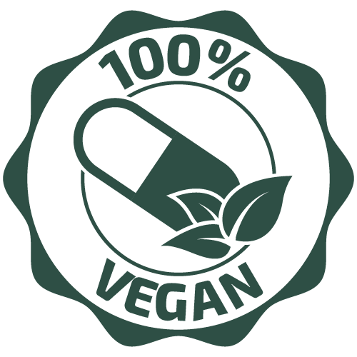 100% Vegan