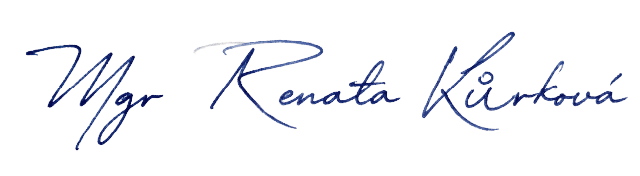 Podpis Mgr. Renata Kůrková