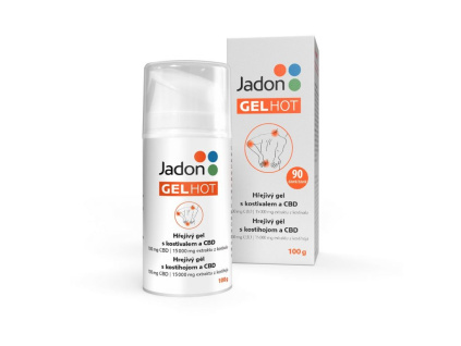 Jadon gel HOT aplikator 100g