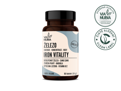 iron vitality