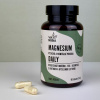 ViaNubia MAGNESIUM DAILY Bisglycinate + FOS + Bio Active B-Complex, 90 kapslí