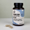 ViaNubia MAGNESIUM RELAX Bisglycinate + ashwagandha + kozlík + mučenka, 90 kapslí