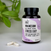 ViaNubia MAGNESIUM STRESS EASY taurate, bisglycinate + levandule + višeň, 90 kapslí