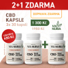 CBD kapsle 30 ks 2+1 ZDARMA