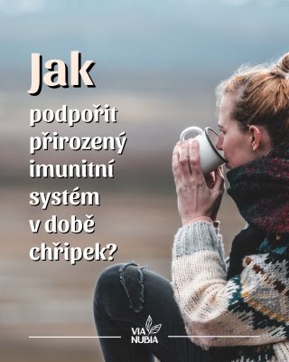 🍂 Jak připravit imunitu na podzimní sezónu? Chladnější rána, méně slunce a viry na každém kroku – ideální čas posílit...