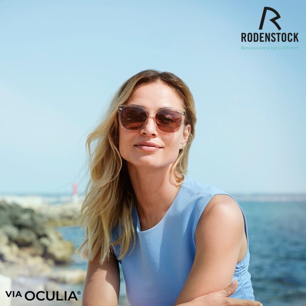 Dioptrické okuliare a slnko